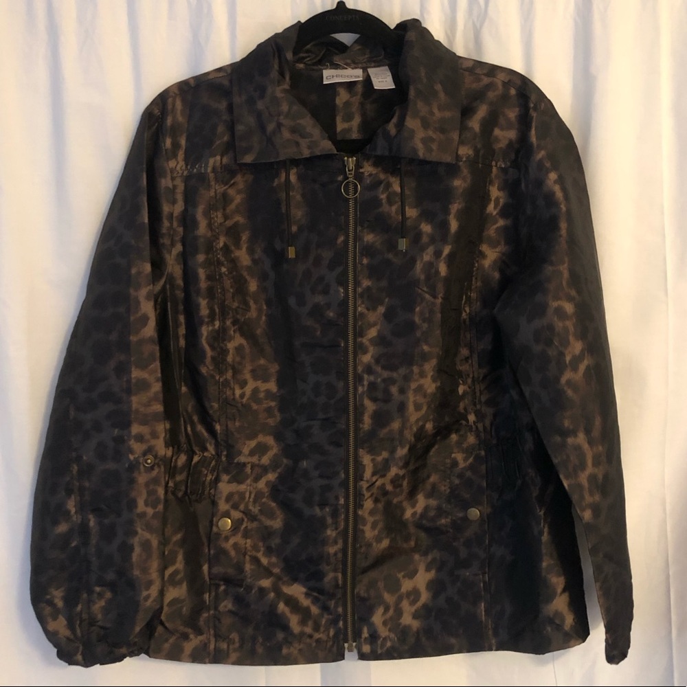 Chico’s rain jacket